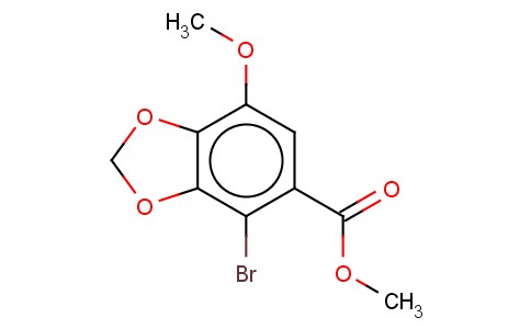 4-BROMO-7-METHOXY-BENZO[1,3]DIOXOLE-5-CARBOXYLIC ACID METHYL ESTER